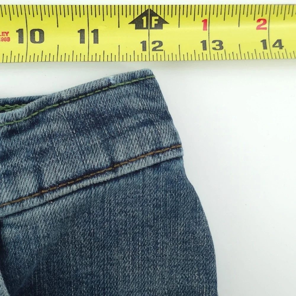 Wrangler Boys Jeans Retro Slim Straight 11 Regular Blue Denim Western Cowboy